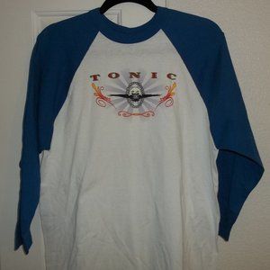 Very Rare TONIC alt rock band Shirt 90's